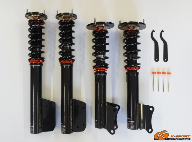 K-Sport Gewindefahrwerk Typ Street für Alfa Romeo 164 QV 12V mit CH-Gutachten